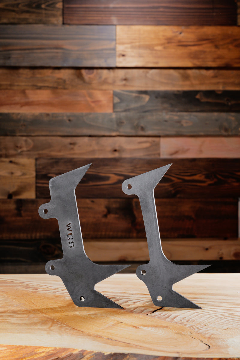 3-Point 'Shorty' Felling Dogs