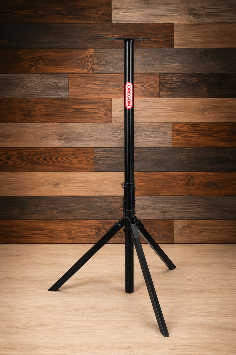 Oregon® Heavy-Duty Tripod Grinder Stand