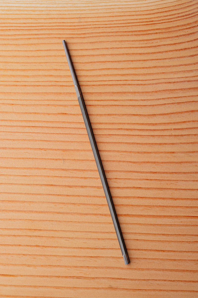 Chisel Bit Three Square File 7" - PFERD Brand