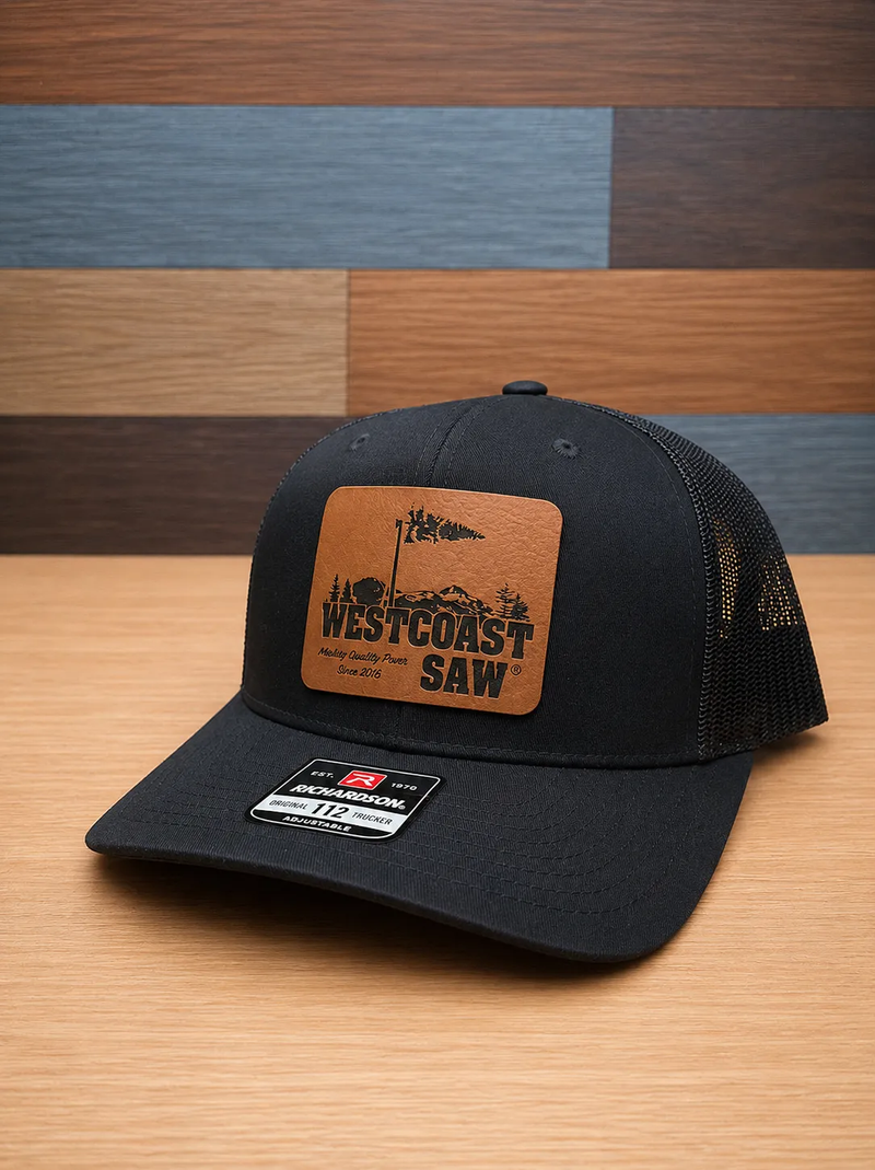 Westcoast Saw Trucker Hat