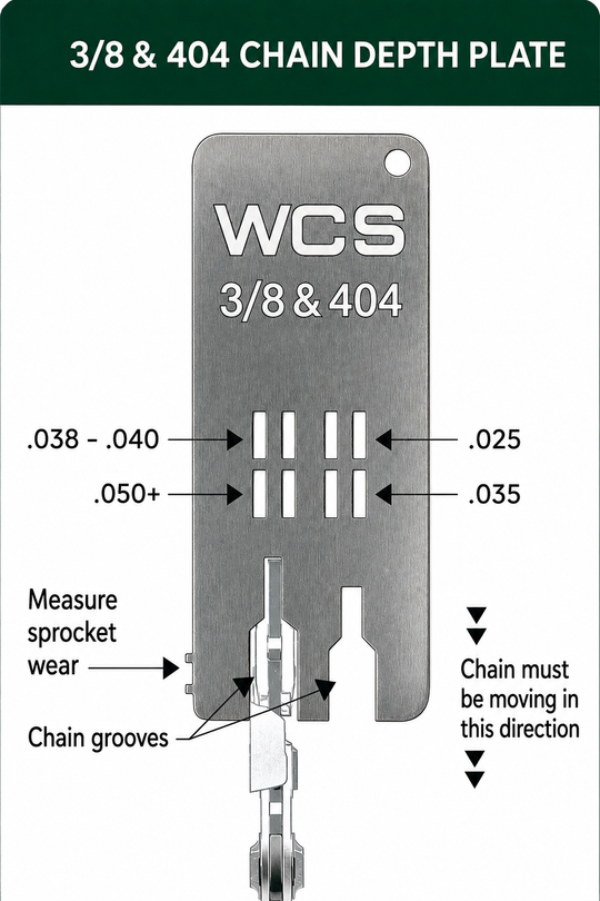 Chainsaw Chains and Accessories | Westcoast Saw