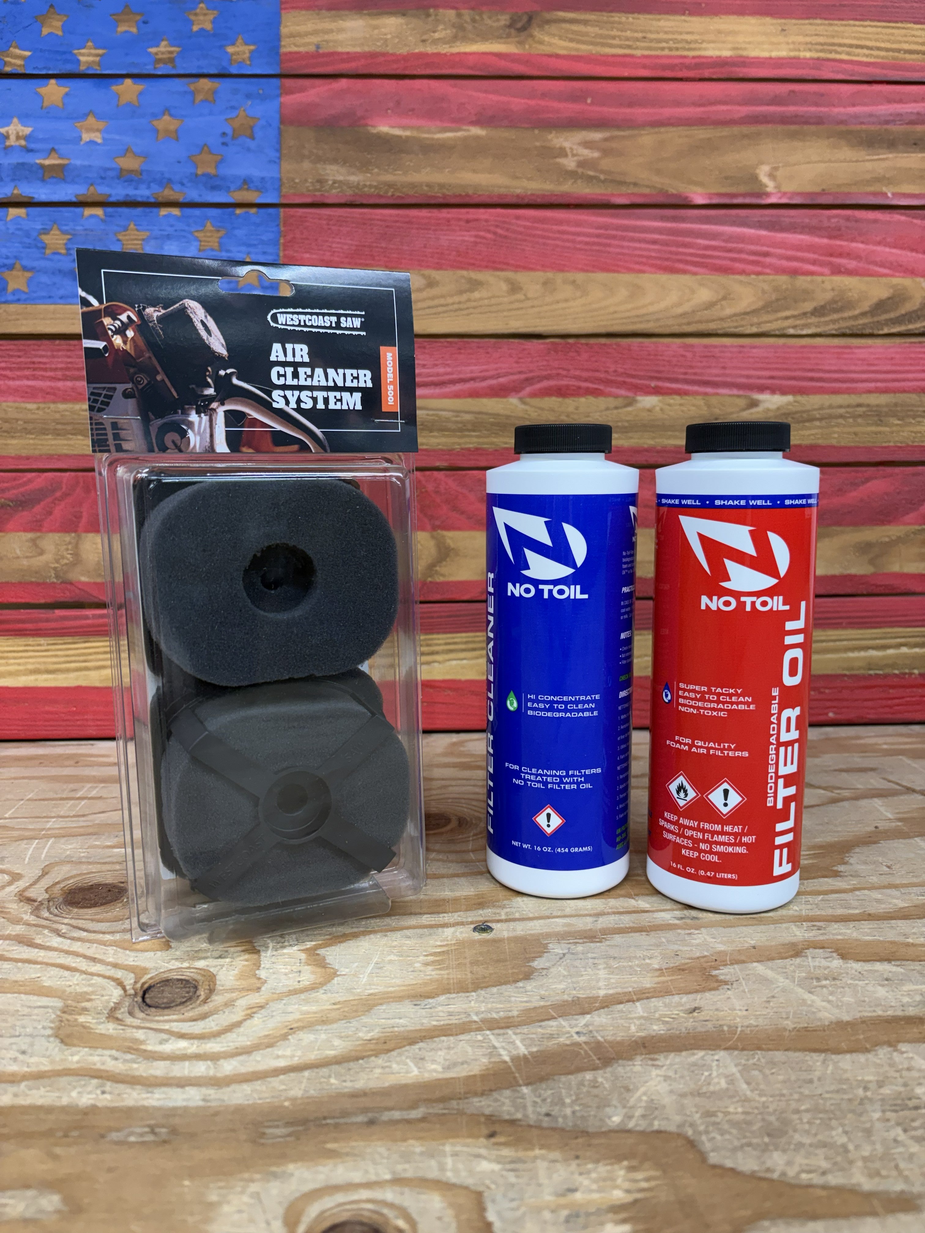 500i/661 Air Cleaner System