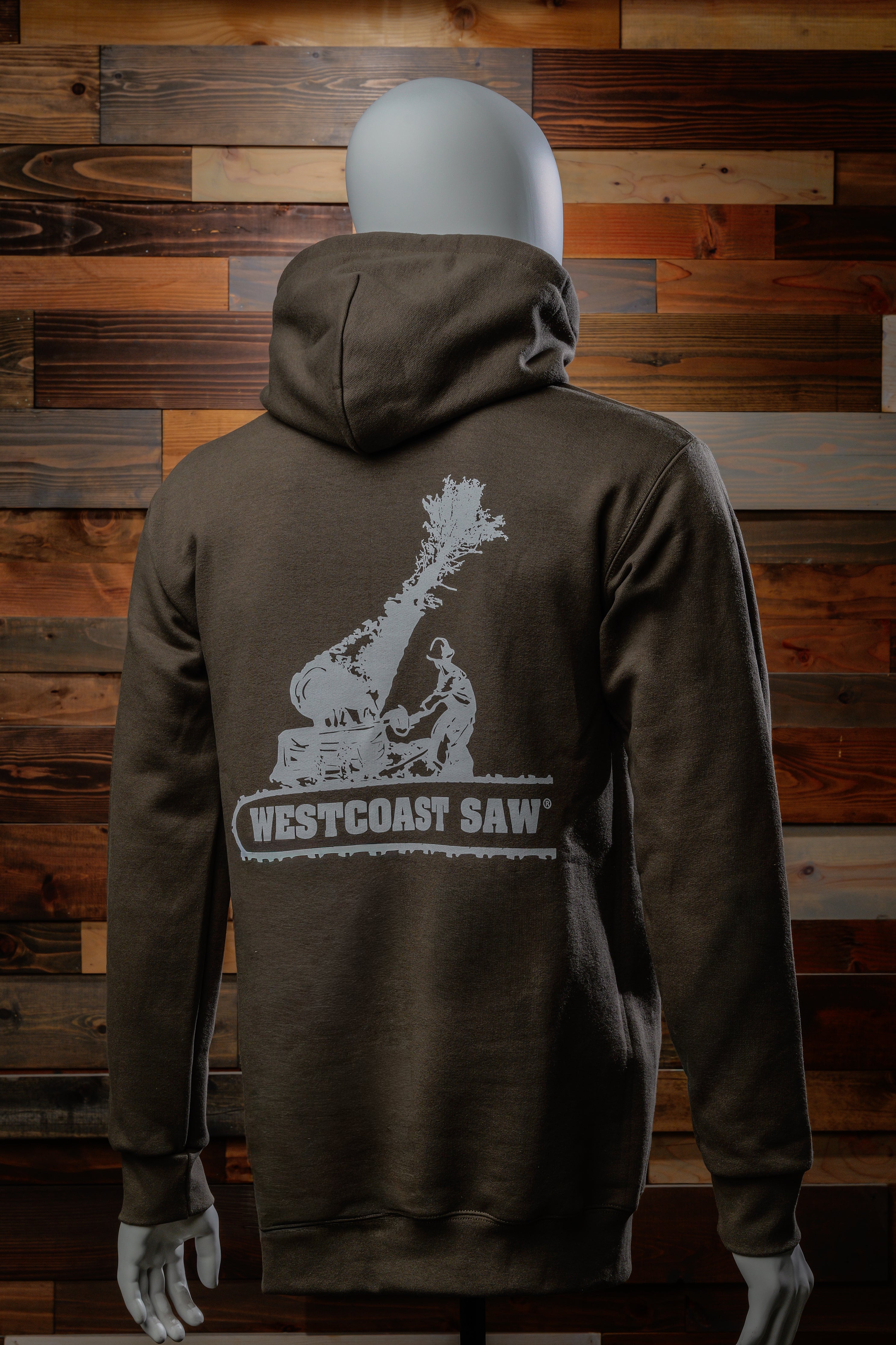 Westcoast Saw Logo Hooded Sweatshirt
