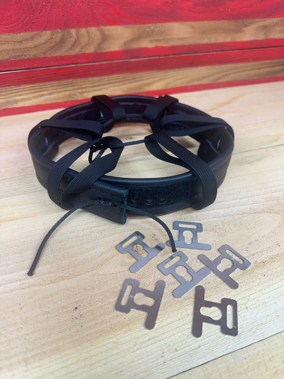 McDonald 6-Point Hard Hat Liner & Clips