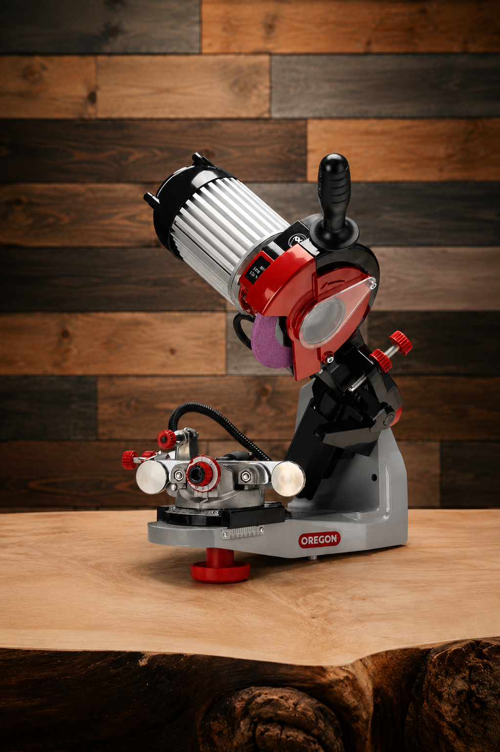 Oregon® 620 Series Chain Grinder w/ Hydraulic Assist