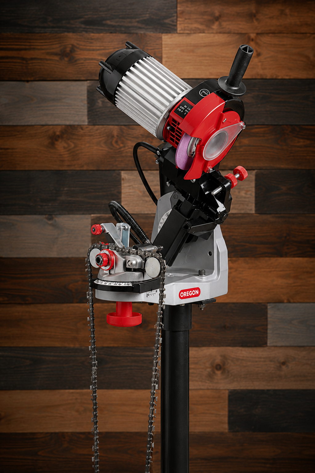 Oregon® Heavy-Duty Tripod Grinder Stand