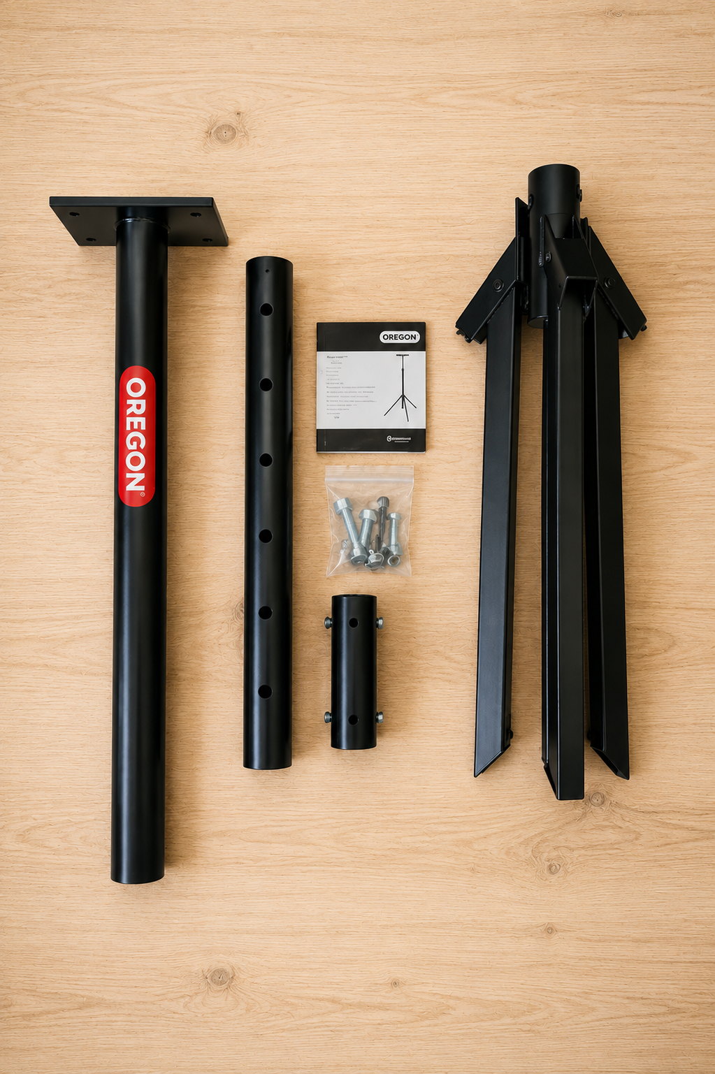 Oregon® Heavy-Duty Tripod Grinder Stand