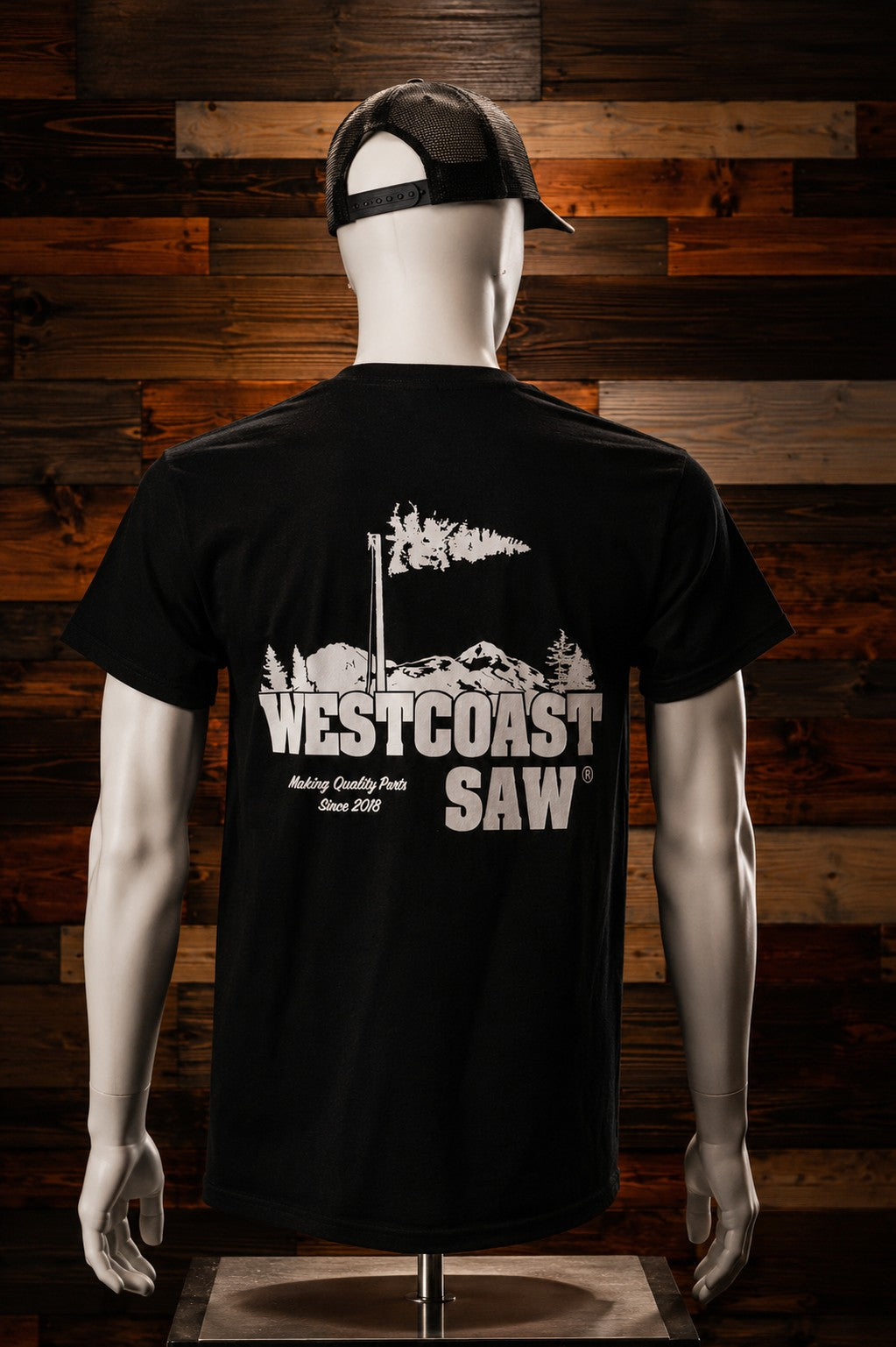 Westcoast Saw Tree Climber - Short Sleeve Shirt
