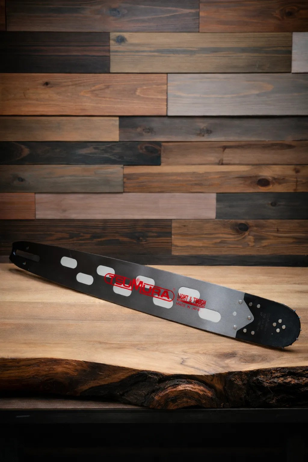 Tsumura Lightweight Chainsaw Bar
