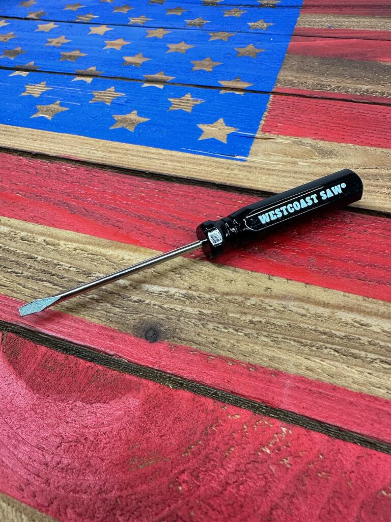 WCS Logo Tuning Screwdriver
