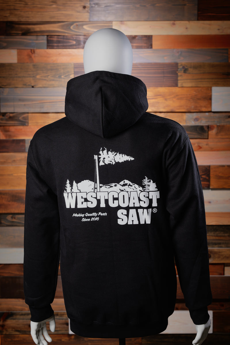 Tree Climber Logo Hooded Sweatshirt