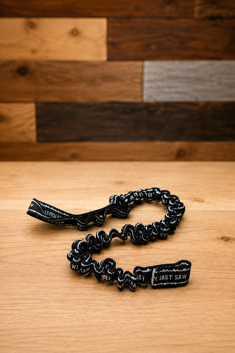 Premium Adjustable Chainsaw Lanyard
