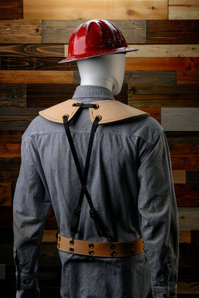 Shop Westcoast Leather Chainsaw Grizzly Peak Shoulder Pad
