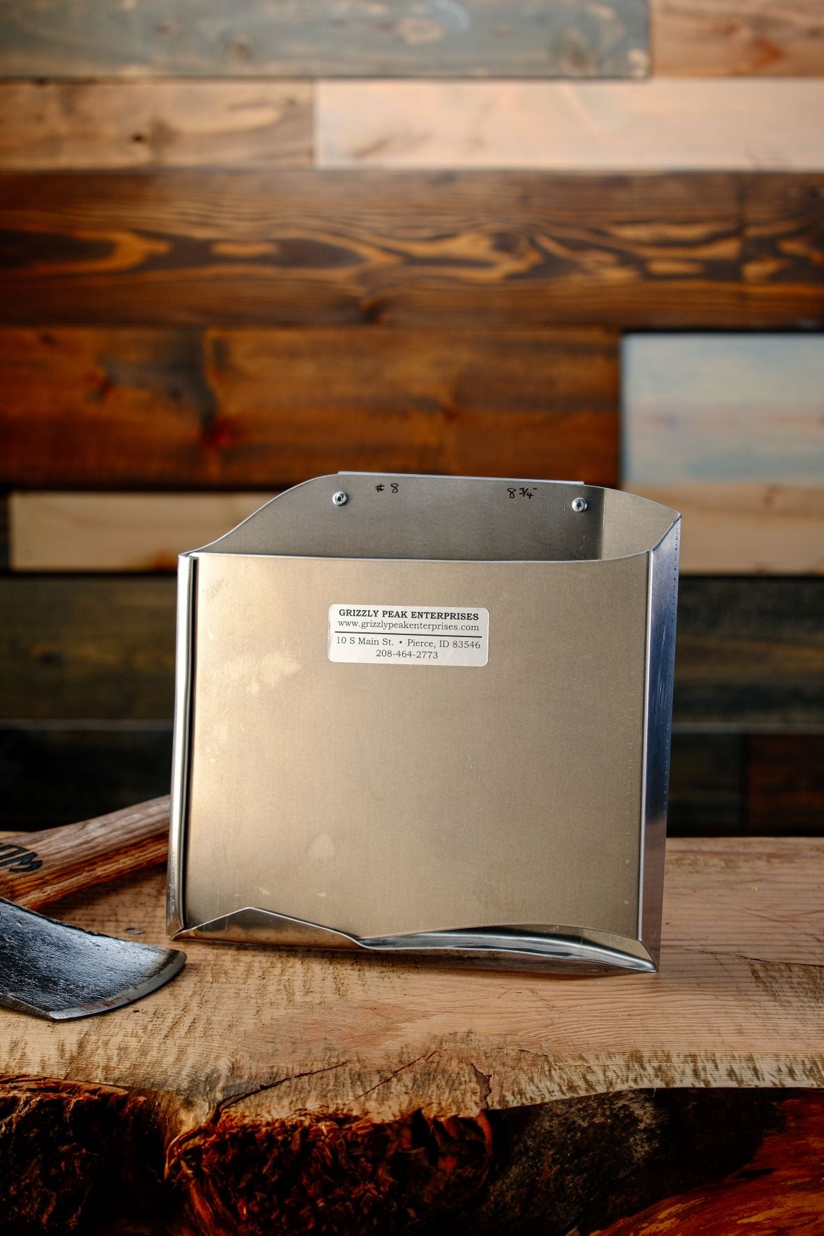 Grizzly Peak Axe Scabbard