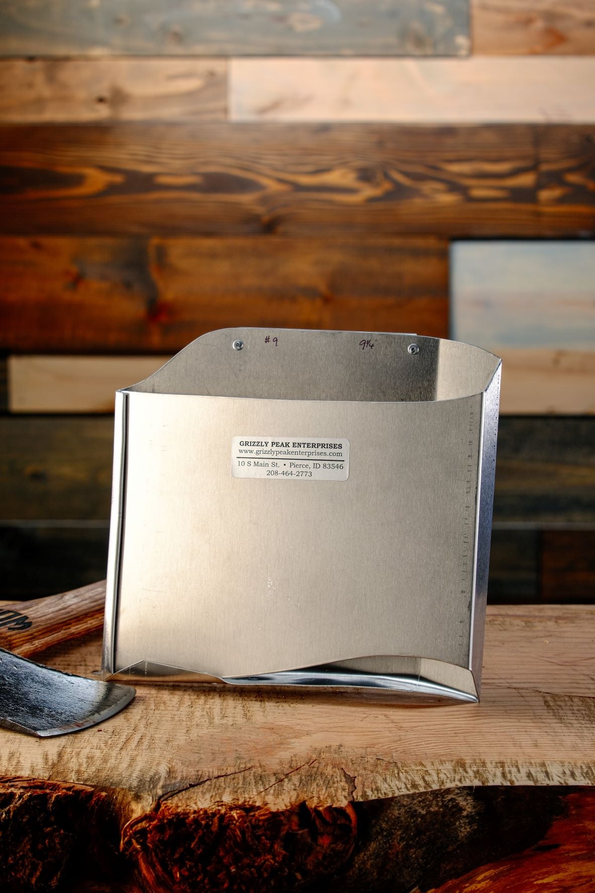 Grizzly Peak Axe Scabbard