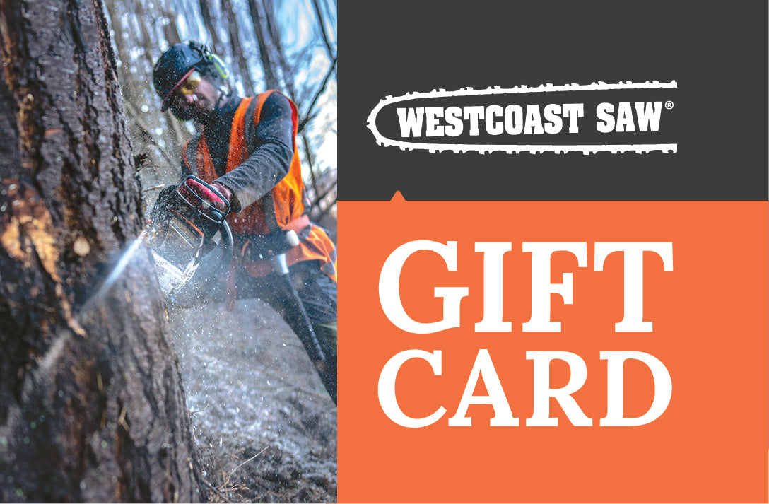 Westcoast Saw Digital Gift Card
