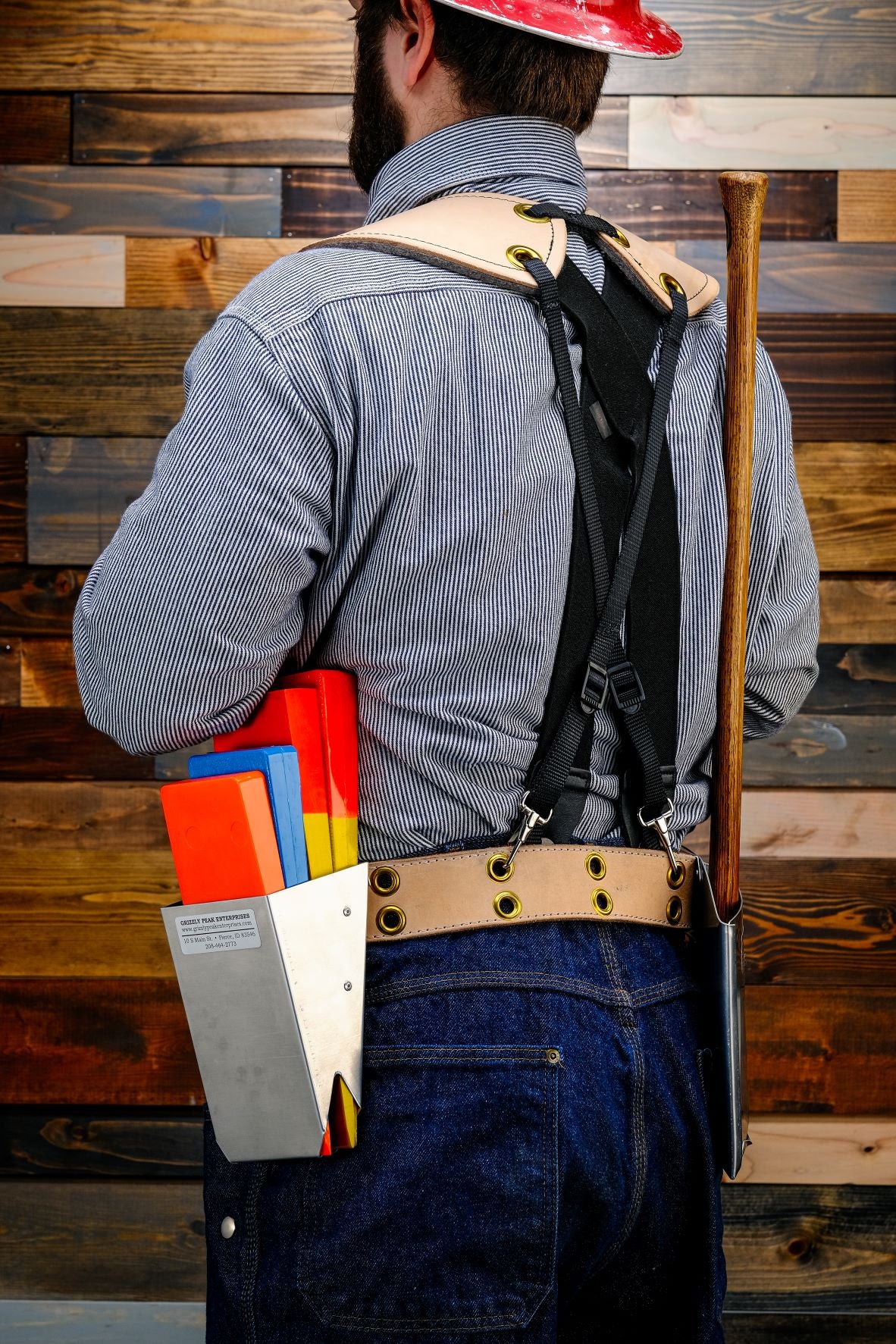 Westcoast Saw Leather Belt